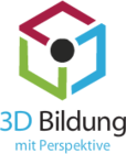 Kindergartenhelfer bei 3D-Bildung